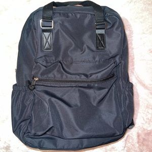 Mini Black book bag